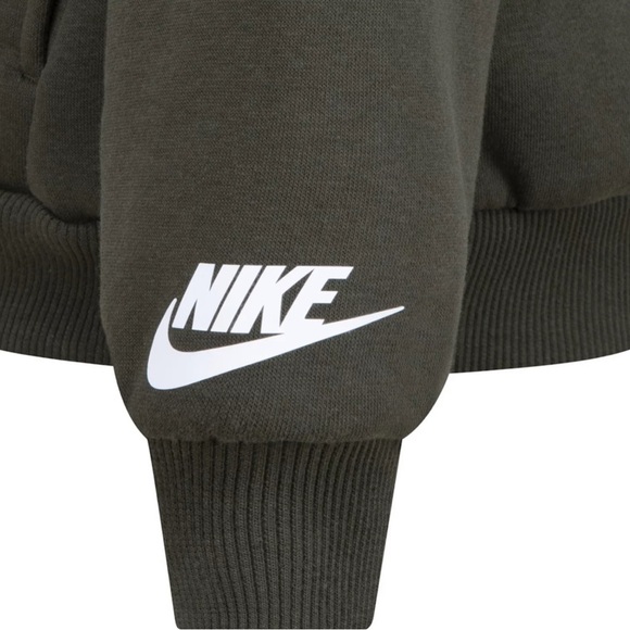 🎉NEW 🎉 Boys Size 4 I Nike Sportswear Camo Club Fleece Pullover Graphic Hoodie I - Picture 5 of 5